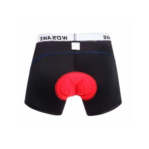 Breathable Elastic Men's Cycling Underwear With 4D Padded