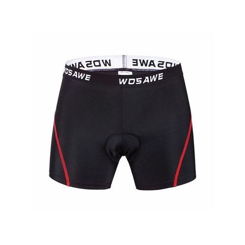 Breathable Elastic Men's Cycling Underwear With 4D Padded