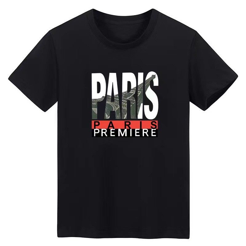 T-shirt 3 Pcs Shirts Men's Fashion Short Sleeve