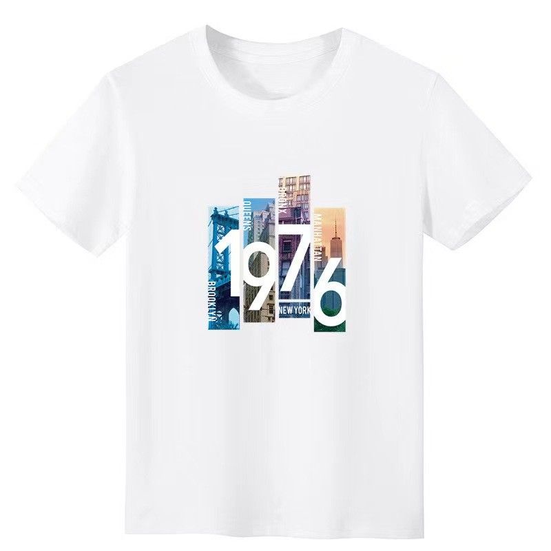T-shirt 3 Pcs Shirts Men's Fashion Short Sleeve