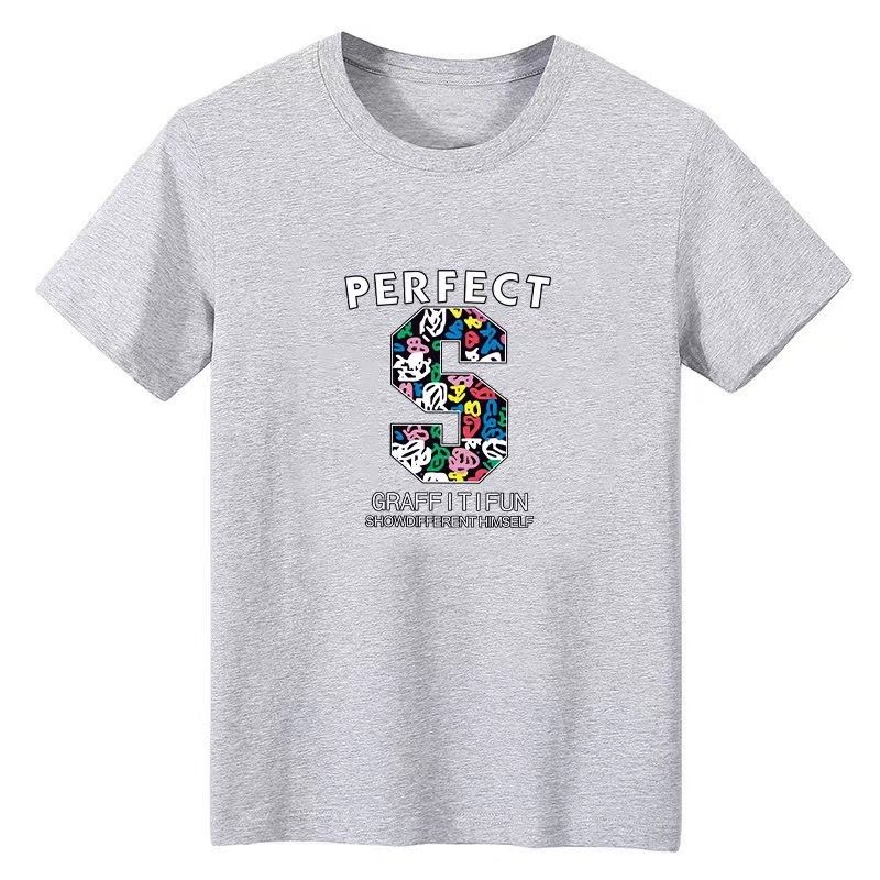 T-shirt 3 Pcs Shirts Men's Fashion Short Sleeve