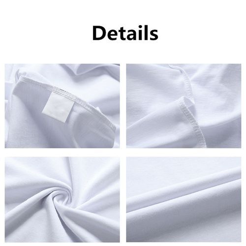 T-shirt 3 Pcs Shirts Men's Fashion Short Sleeve