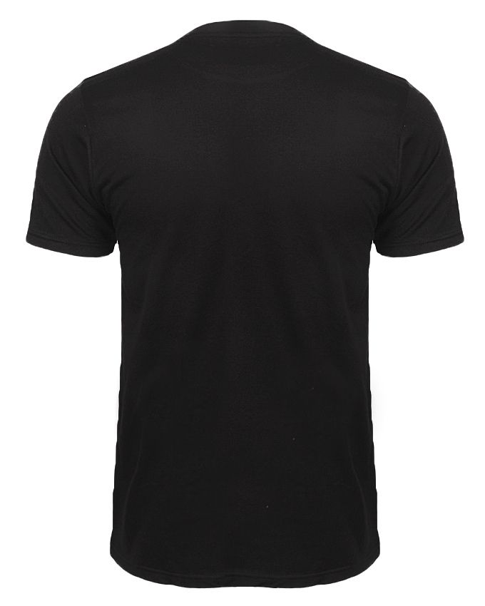 Plain T Ssirt- Black