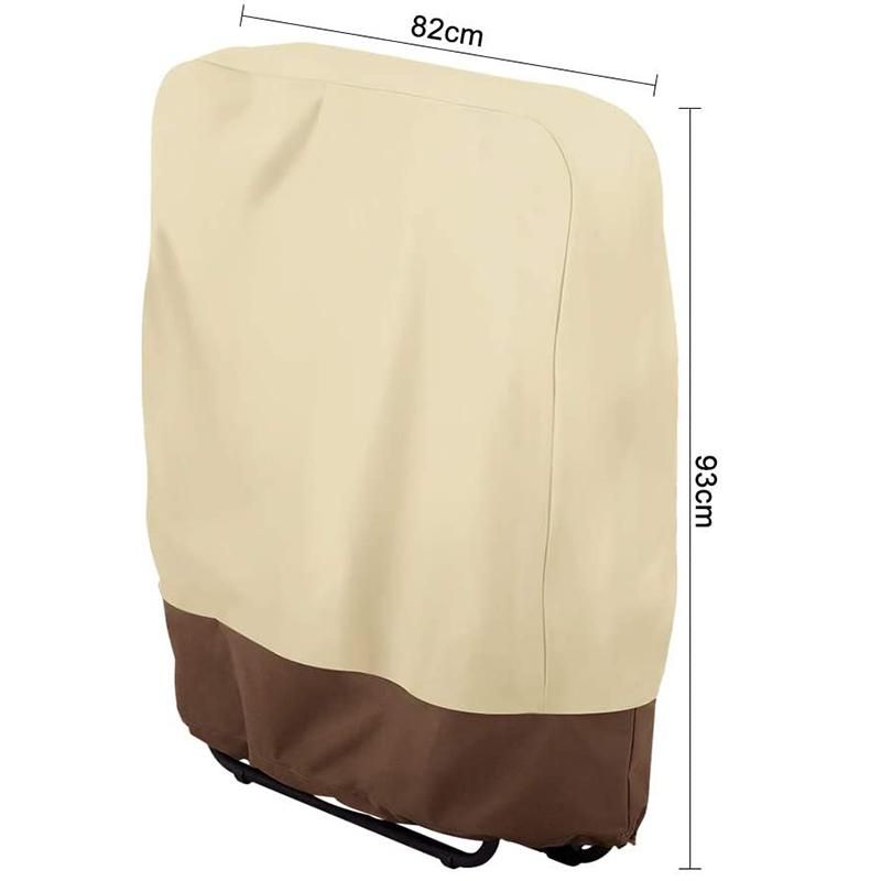 Outdoor Folding Deck Chair Cover Waterproof Balcony Outdoor