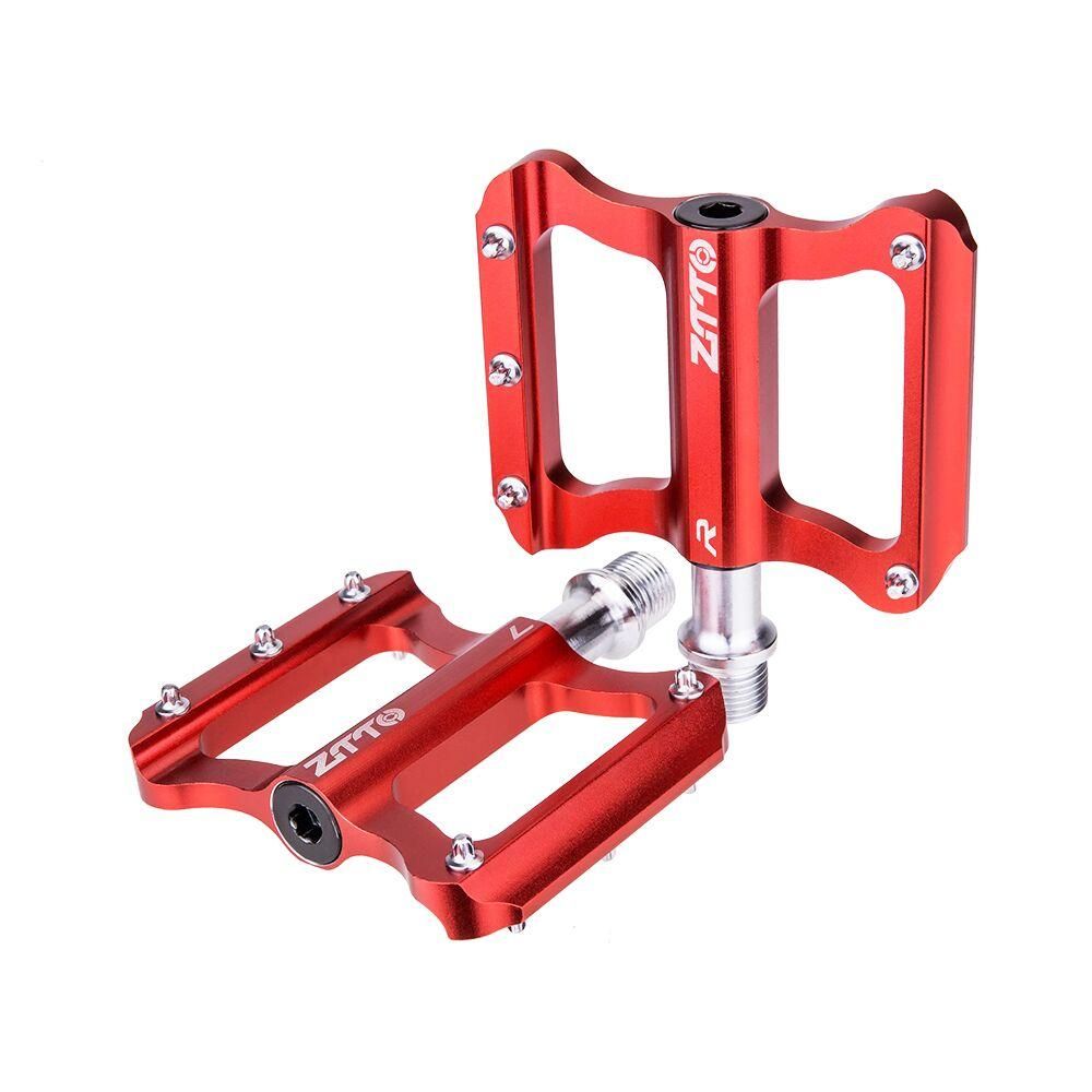 Mountain Bike Pedal Mountain Road Folding Bicycle Bearing Pedal Foot Ultralight Aluminum Alloy