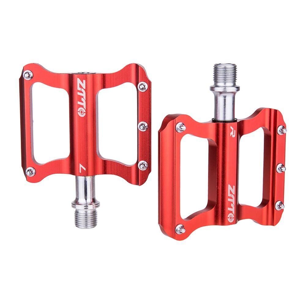 Mountain Bike Pedal Mountain Road Folding Bicycle Bearing Pedal Foot Ultralight Aluminum Alloy