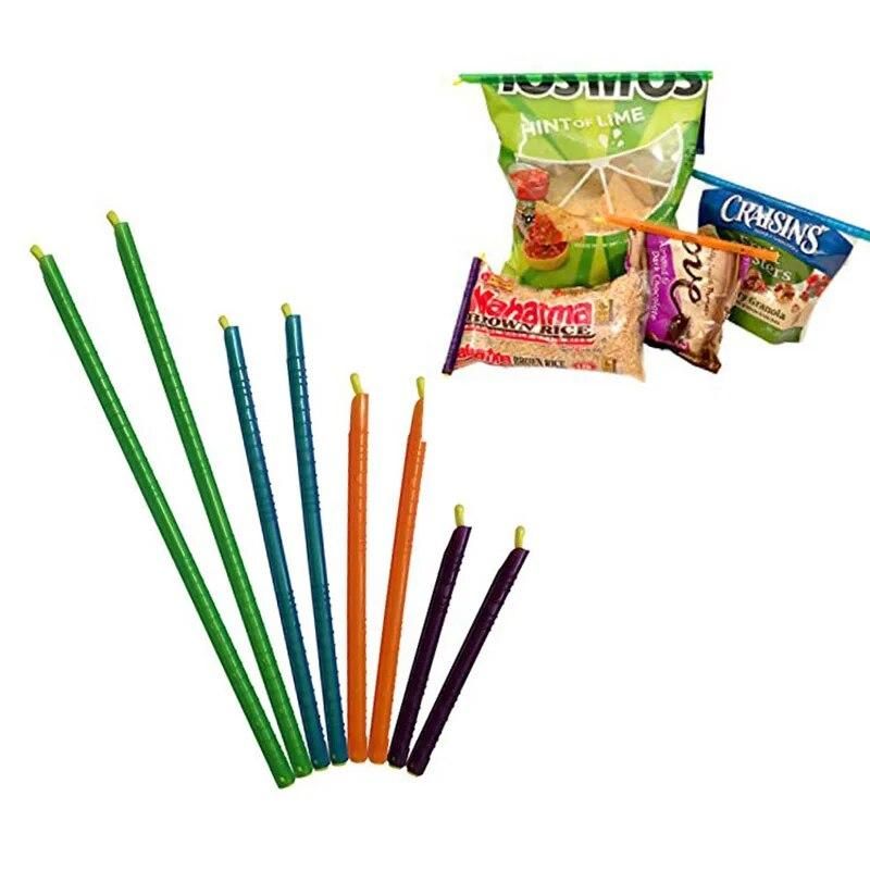 Refrigeration tools and equipment Food bag sealing clip Magic seal stick Freshlock Larger size  22.5/28.5CM each 10pcs