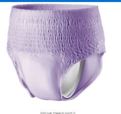 Disposable Underwear Female X-Large,   Extra Absorbency 14 Ct