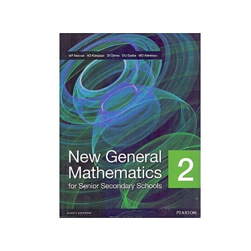 New General Mathematics For Senior Secondary Schools - Student's Book 2