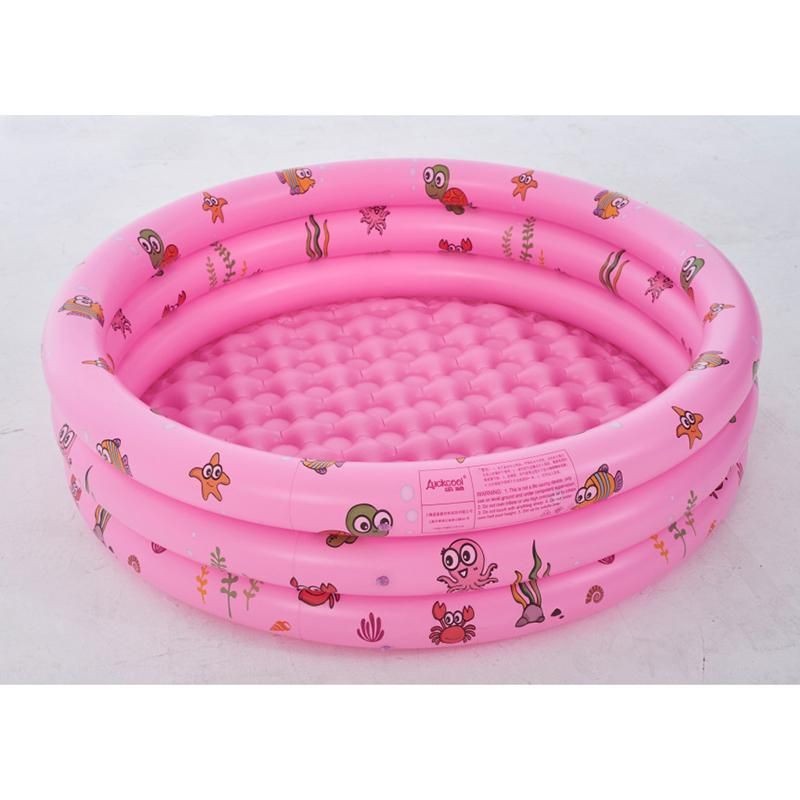 100CM Portable Baby Swimming Pool Inflatable Children Swimming Pool Bathtub Kid Pool Ocean Ball Pool Air Pump