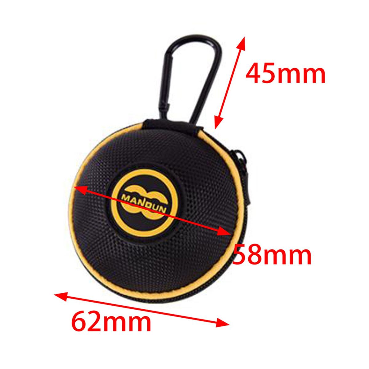 Ball Carrying Case Billiard Balls Bag Holder Protector Protective