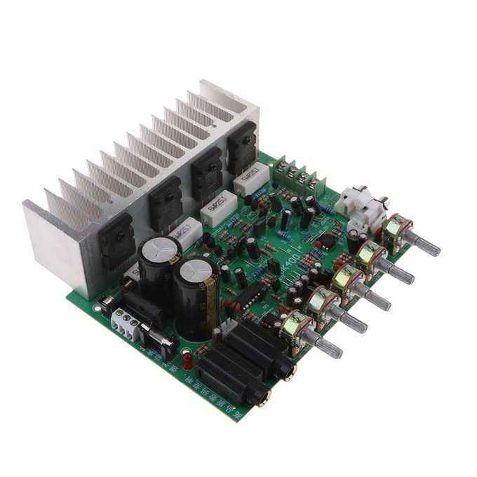 Audio Amplifier Board HIFI Digital Reverb Power   Control Board(400W)