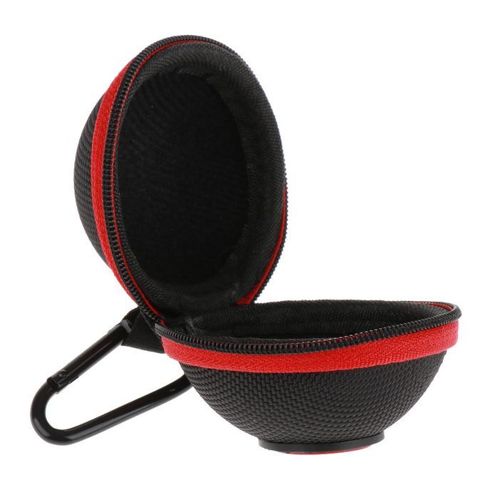Durable  Ball Carrying Case Clip-on  Ball Case Bag Hard