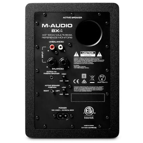 Bx4 Studio Monitor - 120W