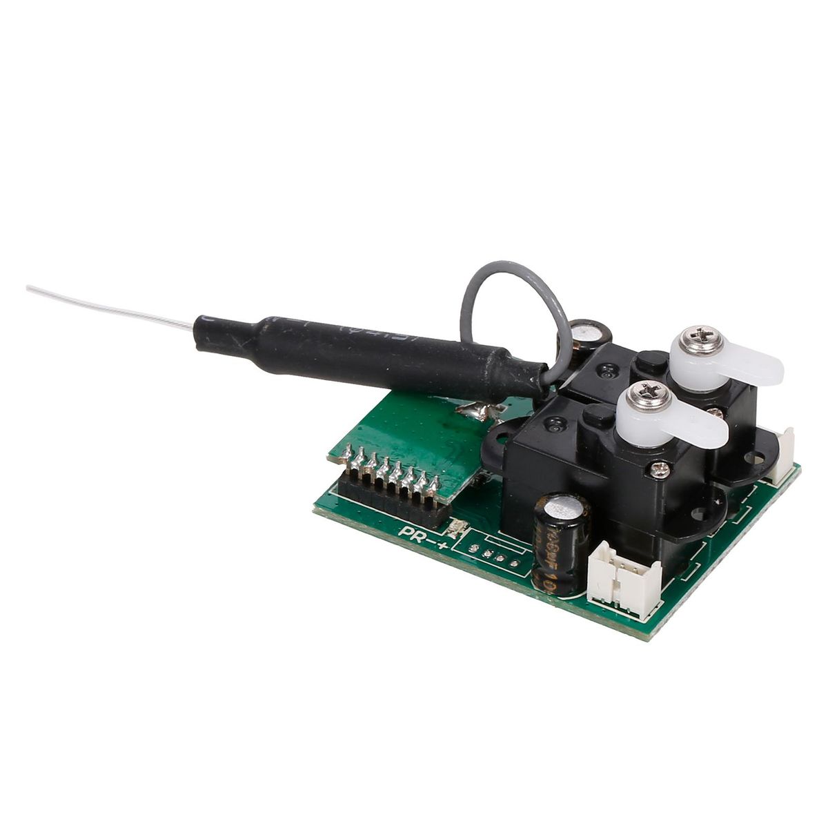 A160.0013 Wltoys XK A160 RC Airplane Receiver Board with 2 Servos Aircraft Spare Part Glider Accessories