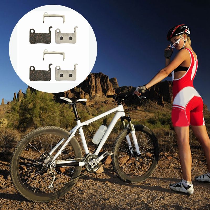 2 Pairs Disc Brake Pads For Shimano Ao1s Xtr M965 M966 M975