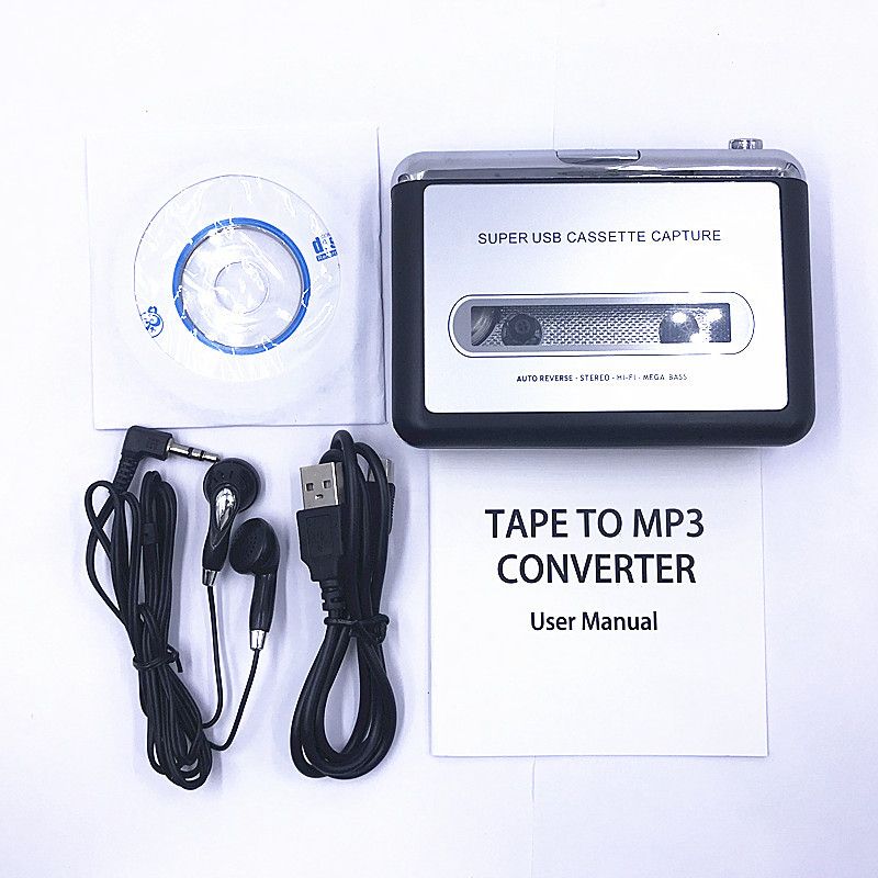 Cassette Machine Usb Cassette Capture USB Cassette Recorder