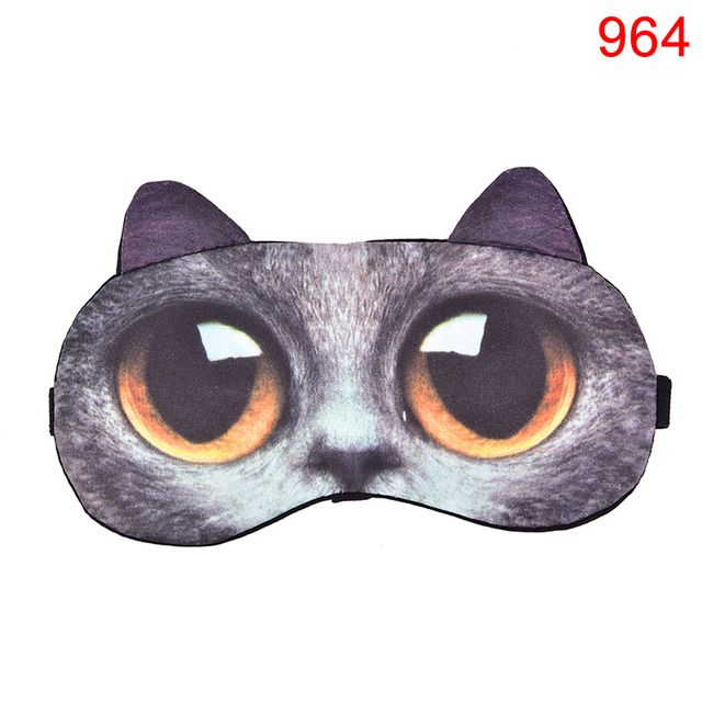 Cute Sleep Eyeshade Cover Eye Mask Blindfold Eyepatch