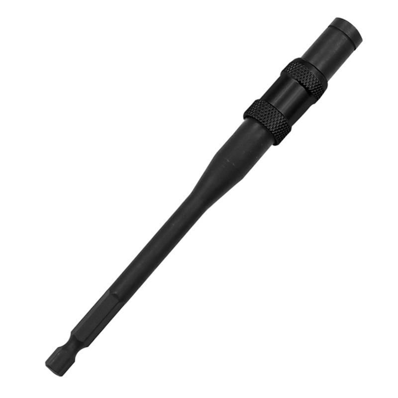 145Mm Hex Magnetic Ring Screwdriver Bits Drill Hand Tool Extension Rod Quick Change Holder Drive Guide Screw Drill Tip F
