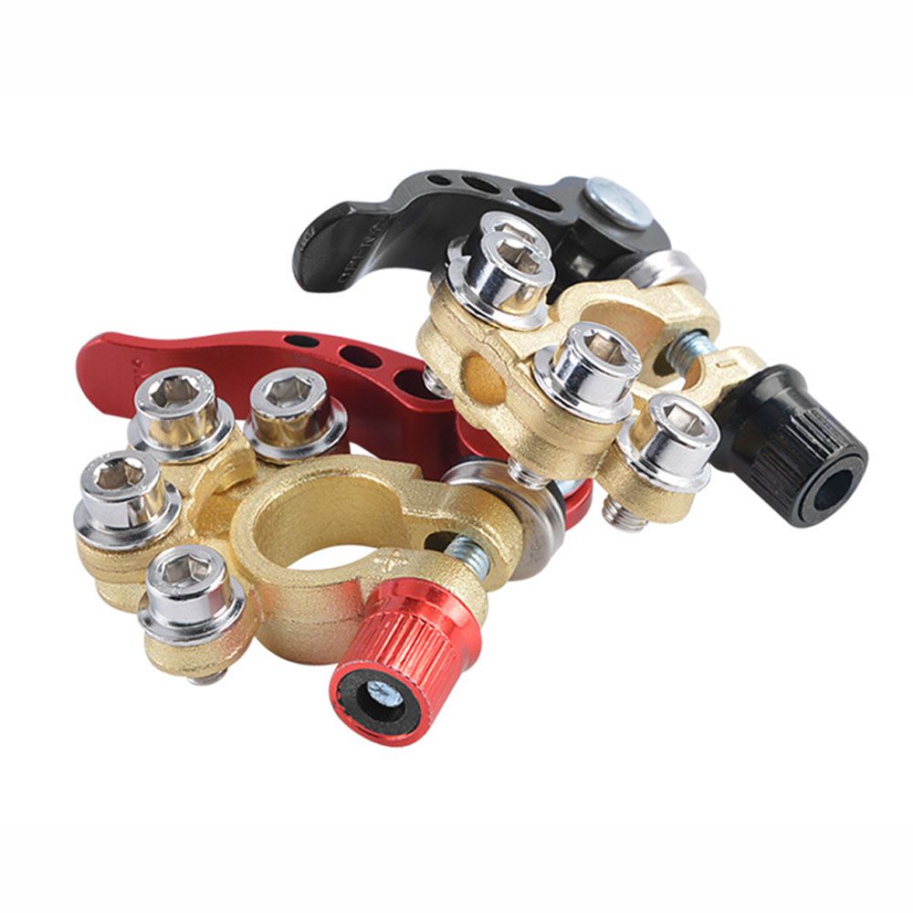 2pcs Battery Terminal Connectors Quick Release Disconnect