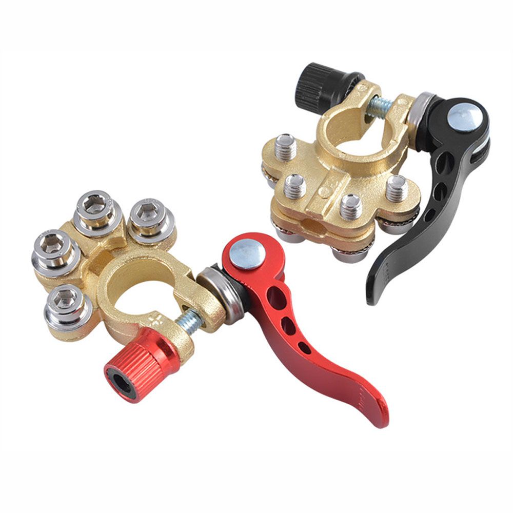 2pcs Battery Terminal Connectors Quick Release Disconnect