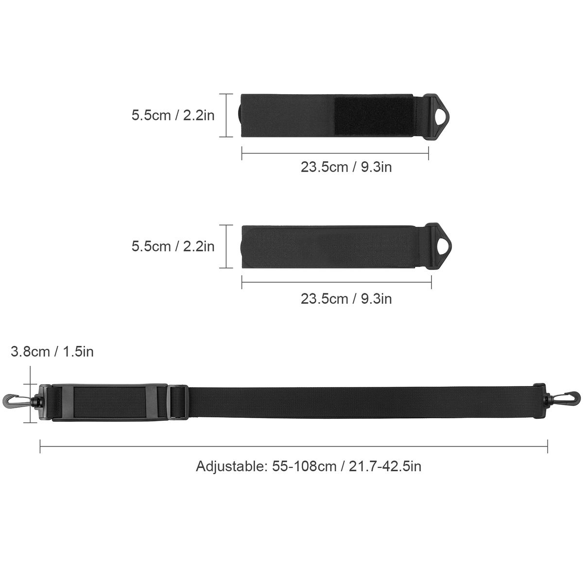 Ski Carrier Strap Pole Carrier Ski Snowboard Shoulder