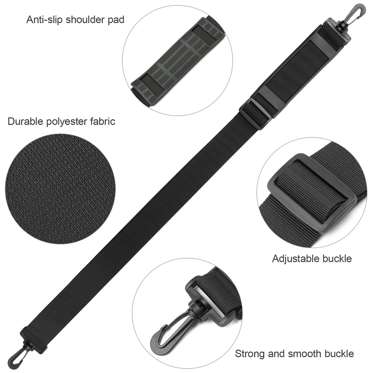 Ski Carrier Strap Pole Carrier Ski Snowboard Shoulder