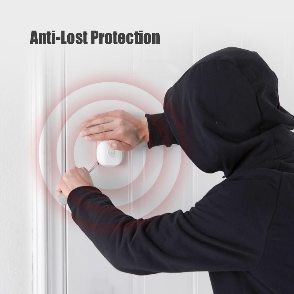 Dlingsmart Video Doorbell Camera C3 Outdoor Smart Home Wireless WiFi Doorbell Camera Wireless Door Security PIR Motion Detector Night Vision 2-Way Audio Cloud Storage(optional) Easy Installation