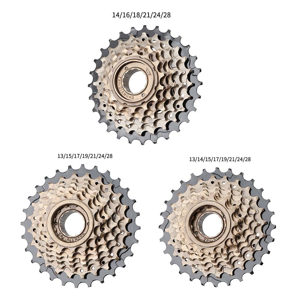 6 7 8 Speed Bicycle Freewheel Thread Or Cassette For E Bike
