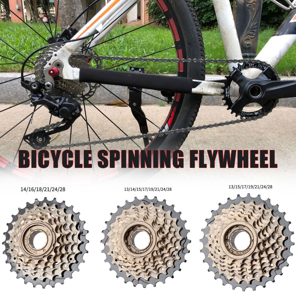 6 7 8 Speed Bicycle Freewheel Thread Or Cassette For E Bike