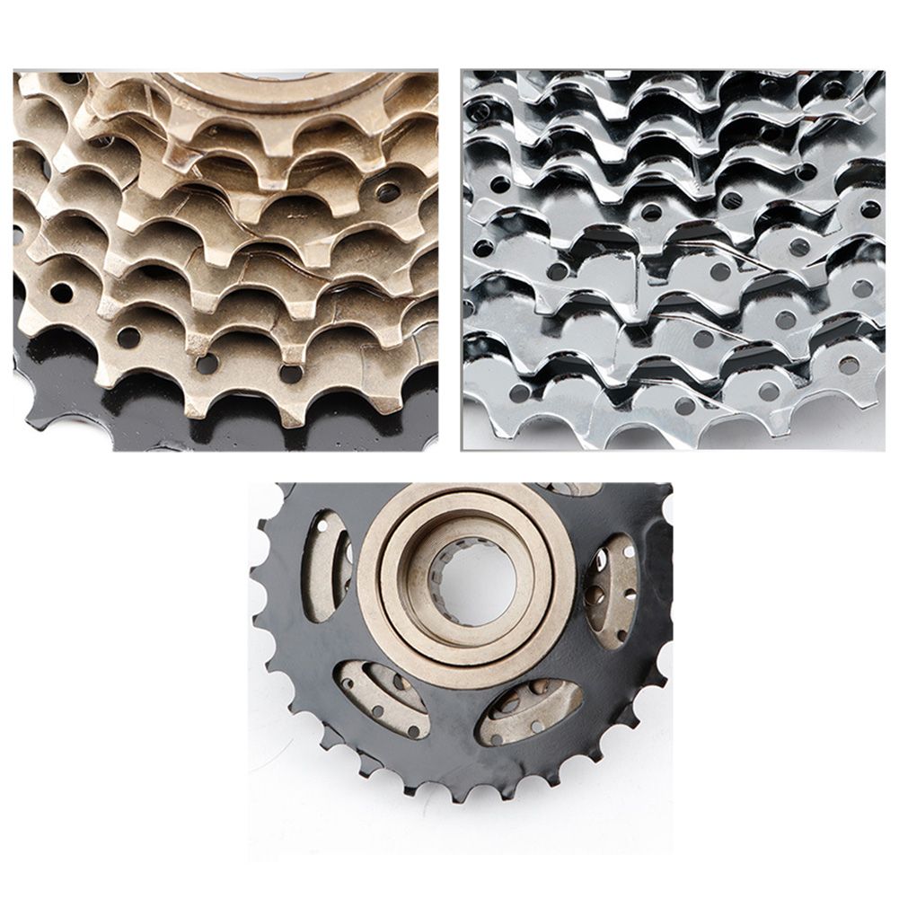 6 7 8 Speed Bicycle Freewheel Thread Or Cassette For E Bike