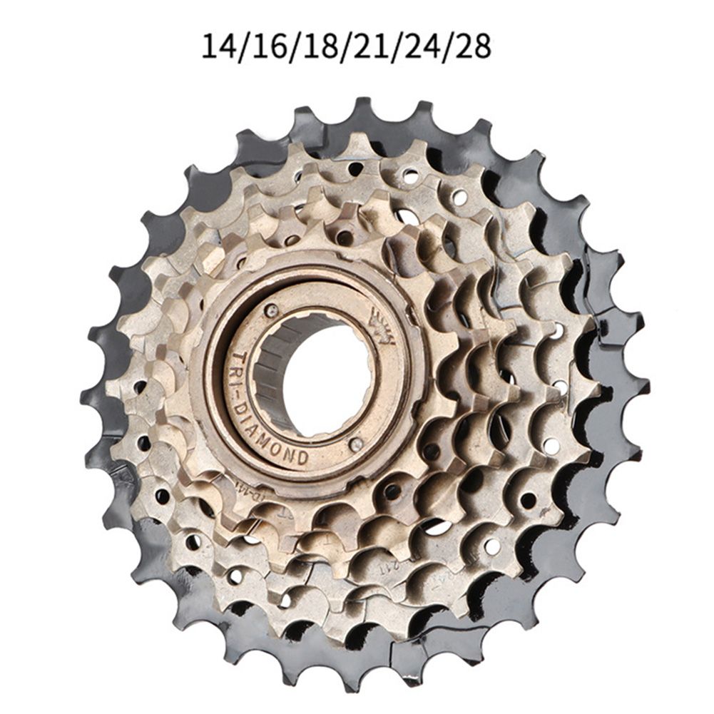 6 7 8 Speed Bicycle Freewheel Thread Or Cassette For E Bike