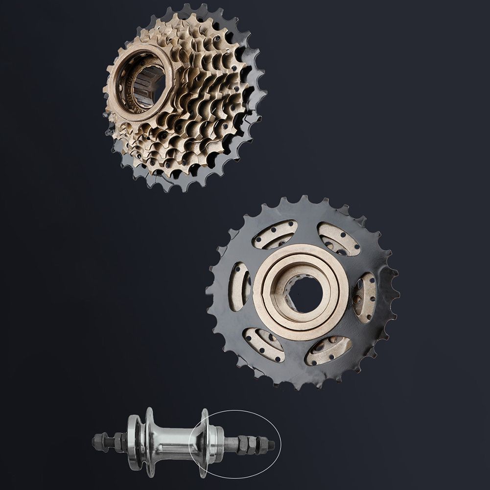 6 7 8 Speed Bicycle Freewheel Thread Or Cassette For E Bike