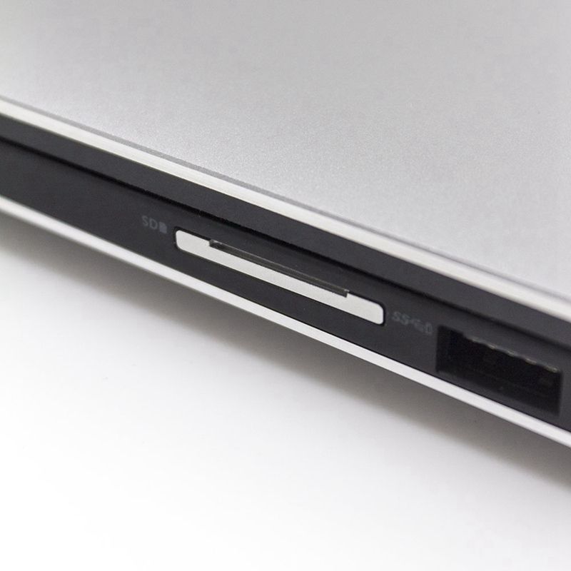 Hidden Aluminum Alloy High Speed SD Card Case For Dell XPS 15.6 Inch (9550) Laptop