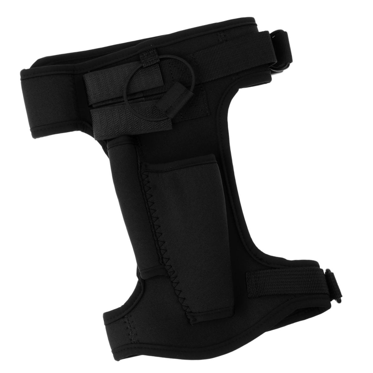Neoprene Leg Strap Sheath Holder Scuba Diving Tech Black