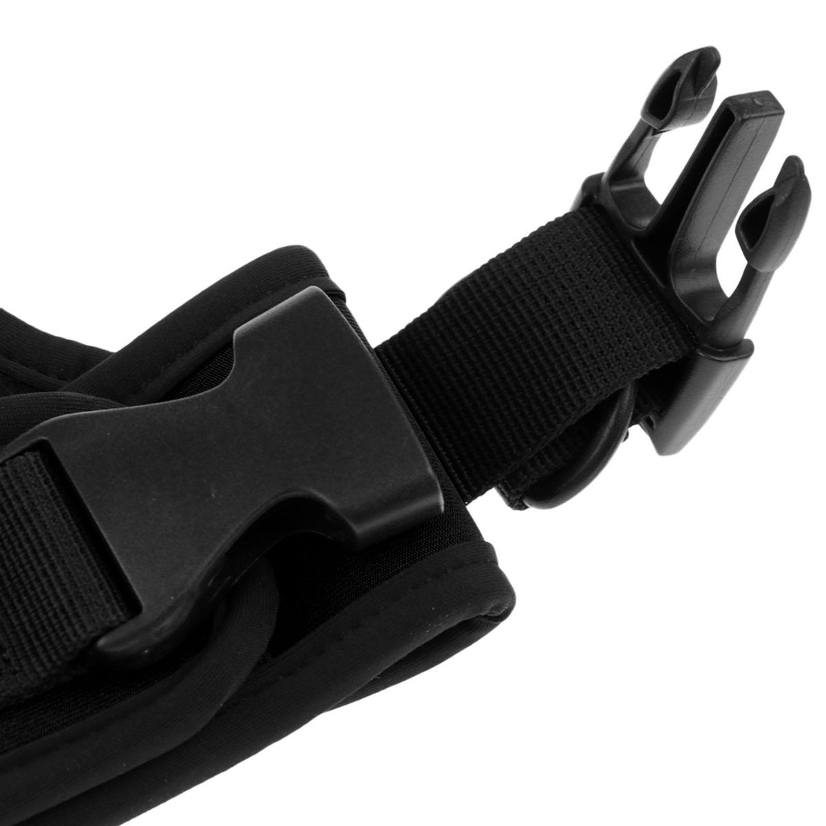 Neoprene Leg Strap Sheath Holder Scuba Diving Tech Black
