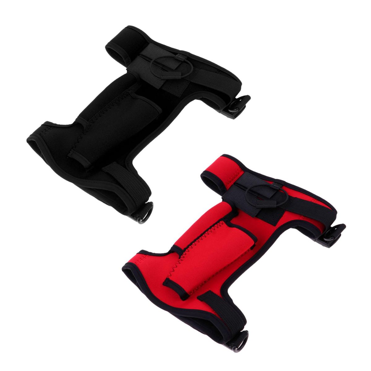 Neoprene Leg Strap Sheath Holder Scuba Diving Tech Black