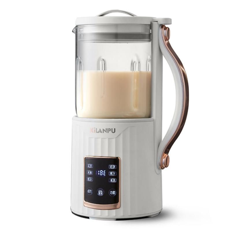 800ml Soybean Milk Machine Electric Juicer Portable Blender Wall Breaking Machine Automatic Heating Cooking Soy Milk Maker 220V