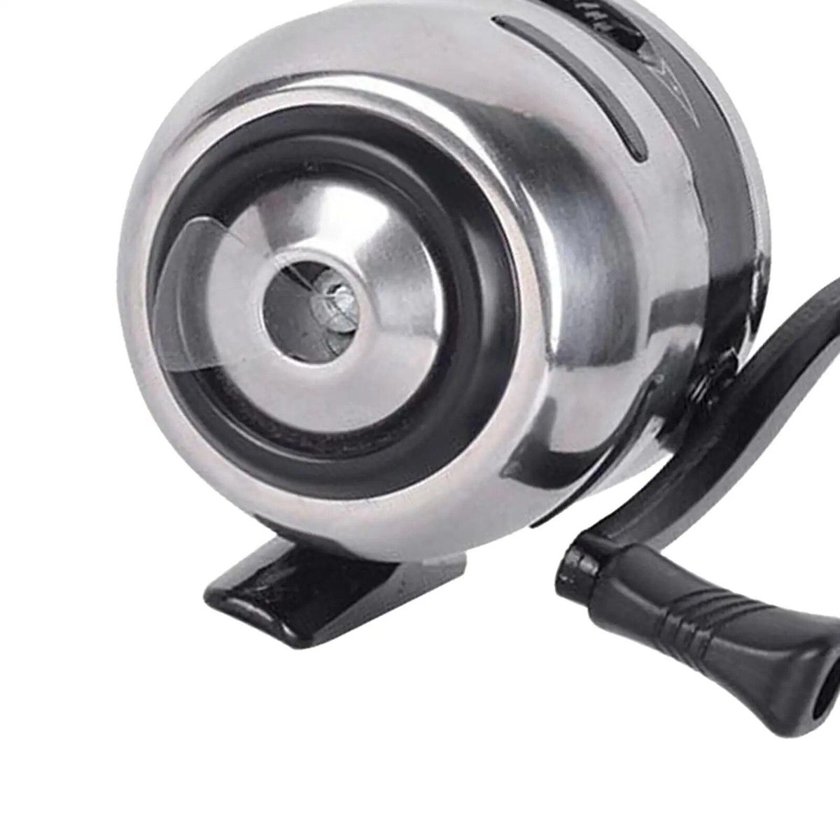 Bow Fishing Reel 2.8:1 Gear Ratio  Reel with 40 meters Built Fishing Line 4.5kg Max Drag Integrated   Reel Parts
