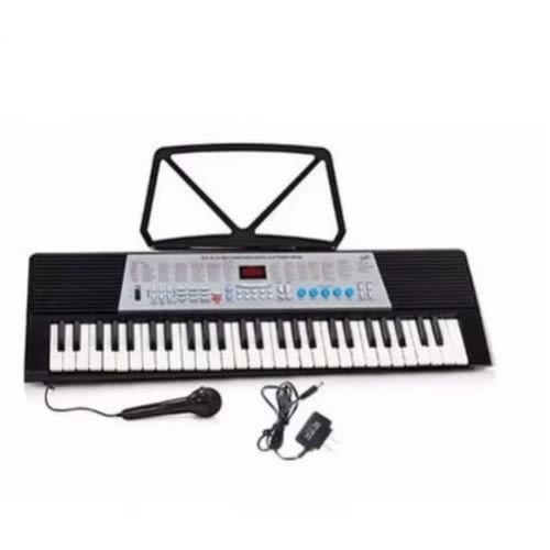 Learners Keyboard - Xy-813 With Adaptor & Microphone - 54 Keys