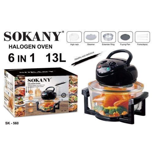 Convection Cooking Halogen Oven + Air Fryer