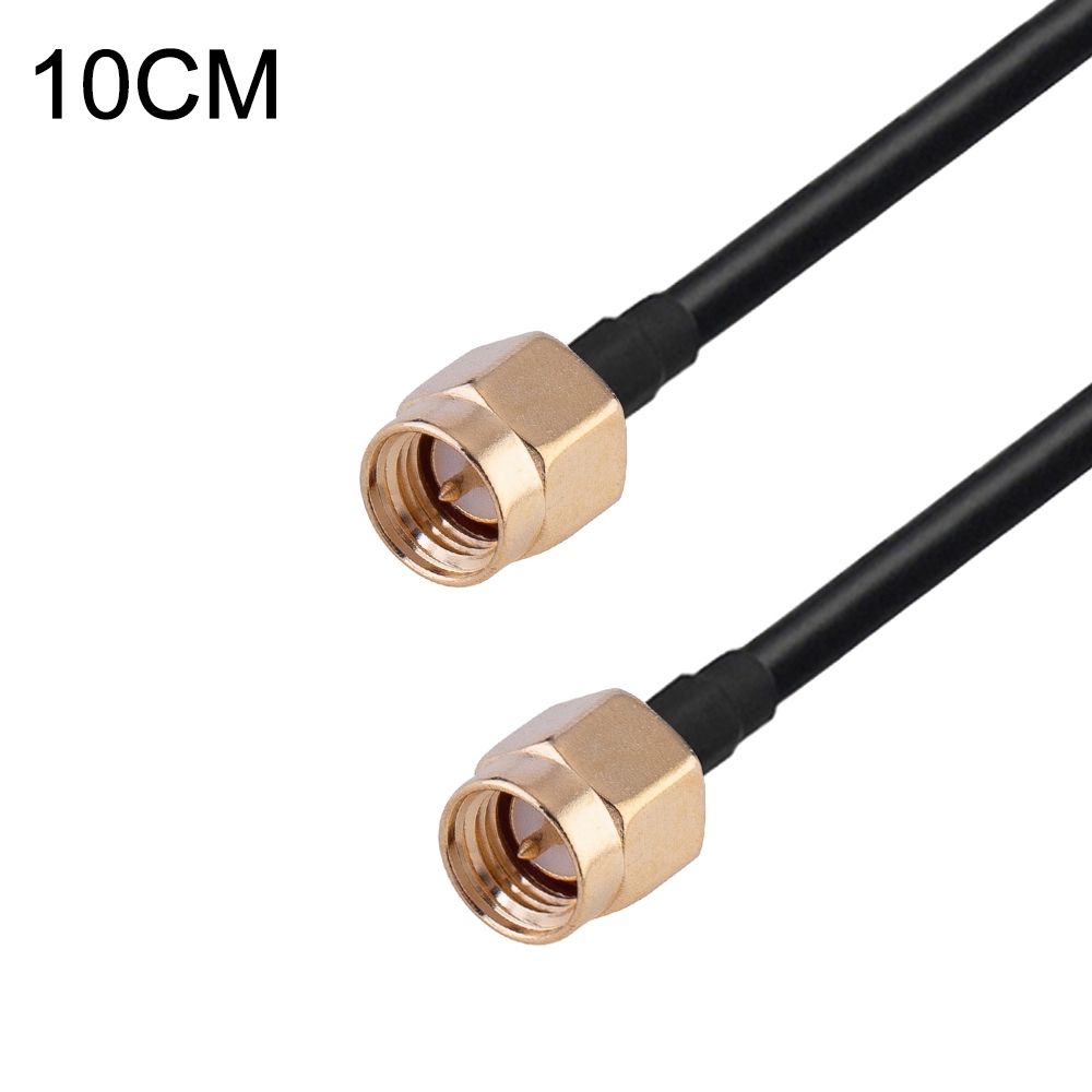 SMA Male To SMA Male 10cm RG174 Adapter