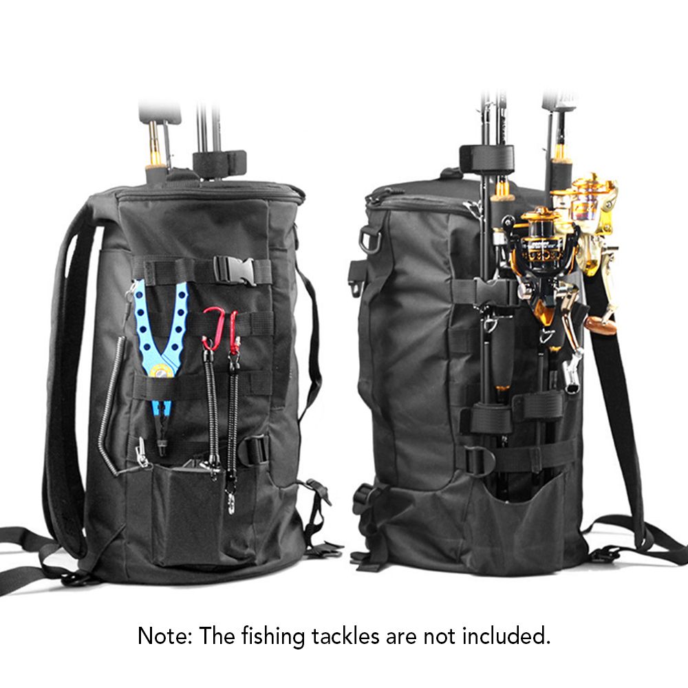 Multi-functional Large Capacity Fishing Backpack Outdoor