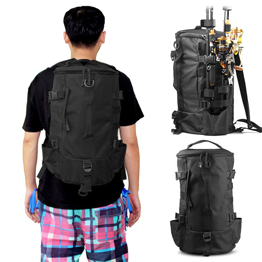 Multi-functional Large Capacity Fishing Backpack Outdoor