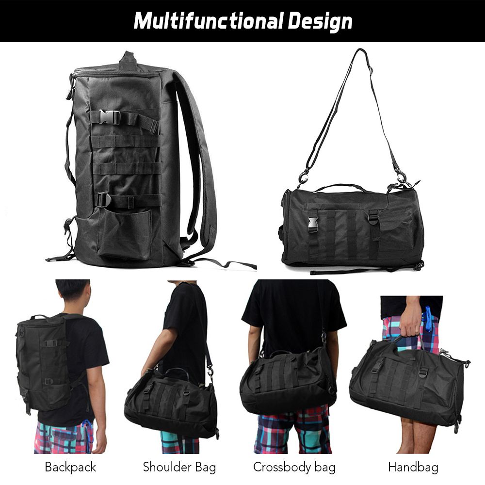 Multi-functional Large Capacity Fishing Backpack Outdoor