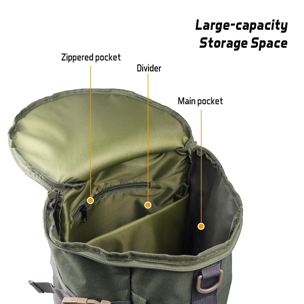 Multi-functional Large Capacity Fishing Backpack Outdoor