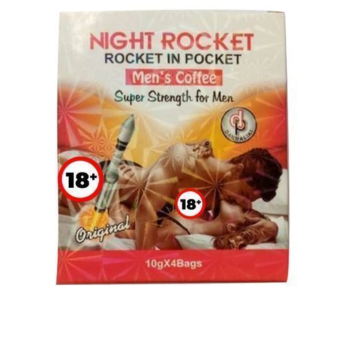 Sex Men Coffee Rocket Night For Super Strength