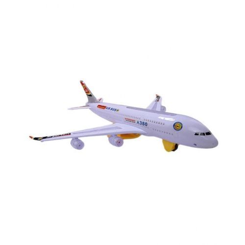 AirBus 380 Bump & Go Toy Aeroplane With Light N Sound