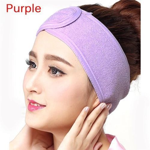 Cute Purple Head Band