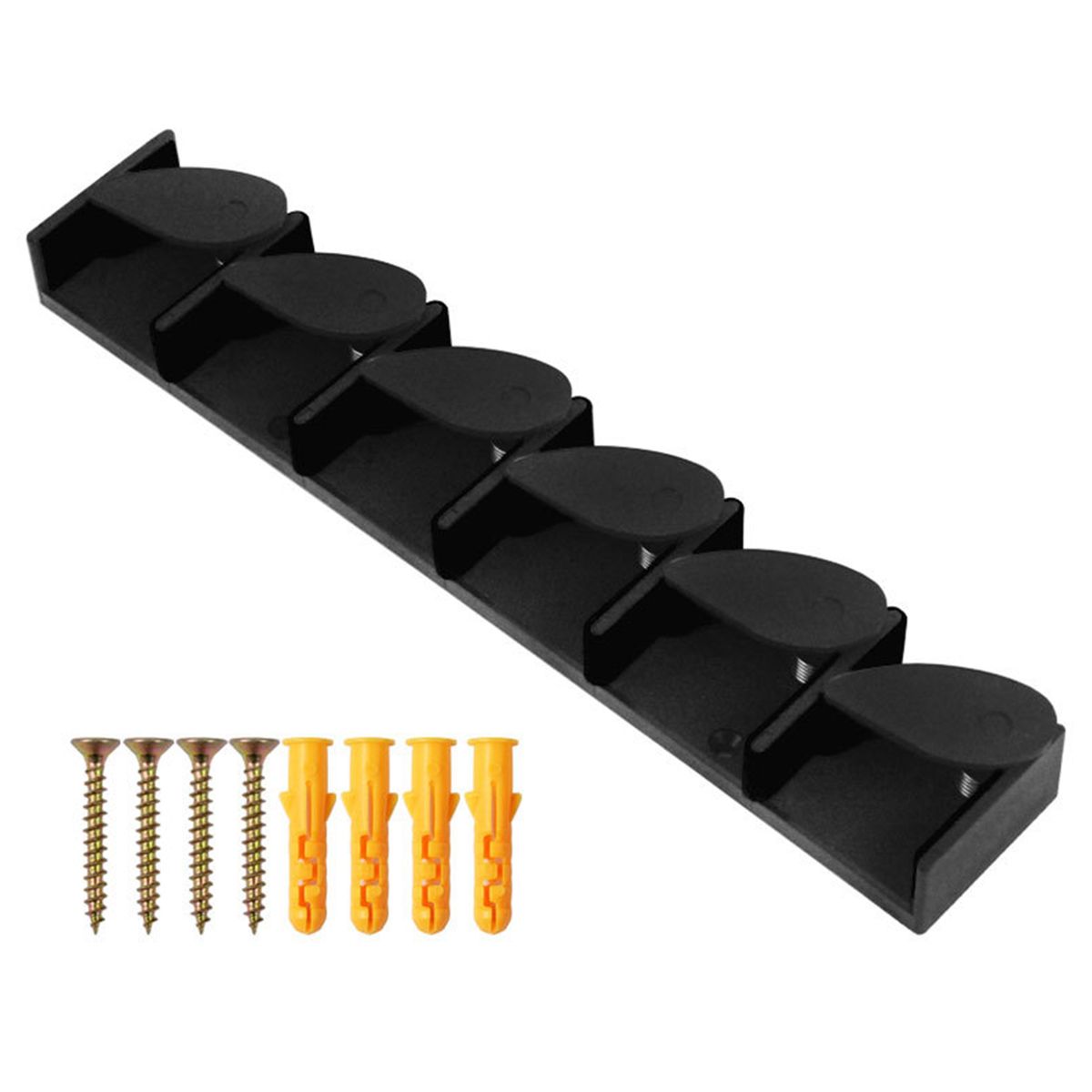 Fishing Rod Holder Wall Mounted Fishing Pole Storage Holder